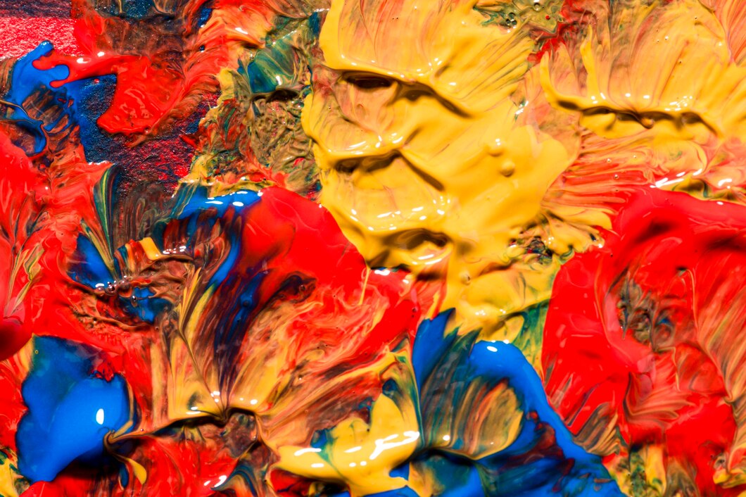 Zanurzenie w świecie farb: podróż od pierwszych pociągnięć pędzlem do własnej ekspresji artystycznej